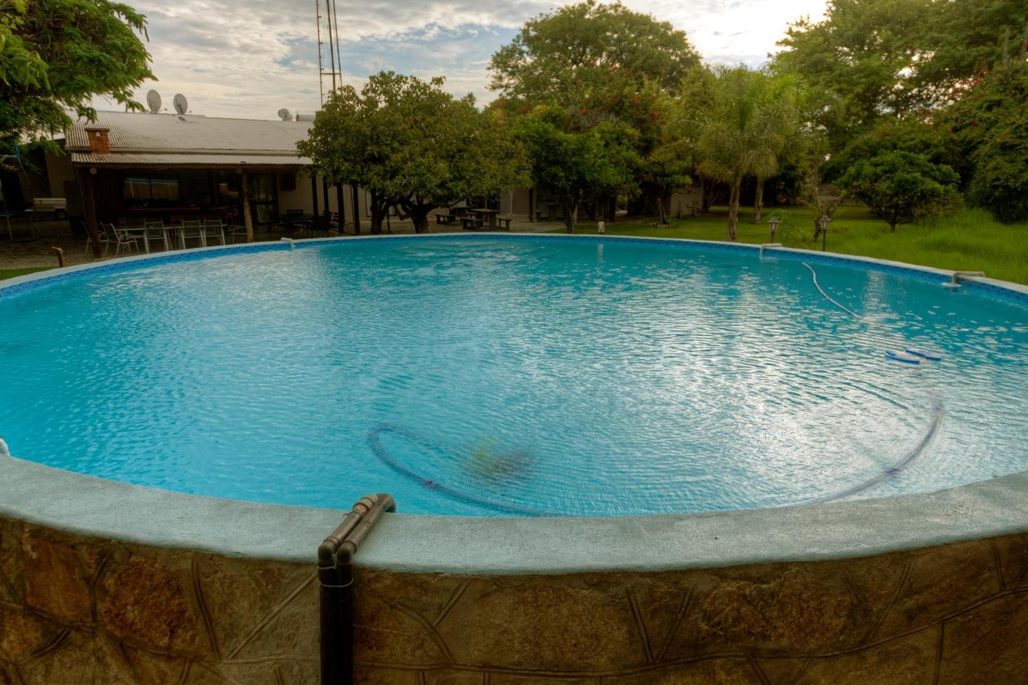 Khoi-Khoi Guesthouse Otavi Eksteriør billede